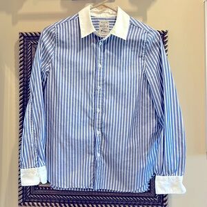 MAISON DE REEFUR stripped shirt
